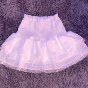 NWOT princess poly skirt